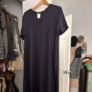 Lafayette 148 NY - size M Navy Dress